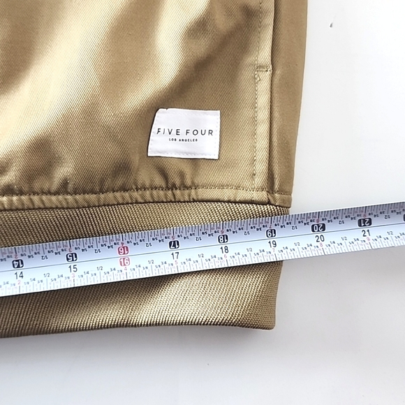 Five Four canvas bomber jacket, sz M - Picture 6 of 10